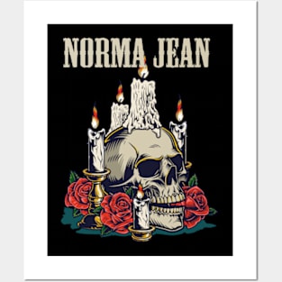 NORMA JEAN VTG Posters and Art